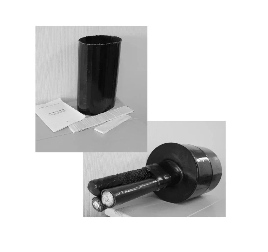 UKPT-175/55 Heat-Shrinkable Cable Passage Seals for sealing cables entires heat shrink tube
