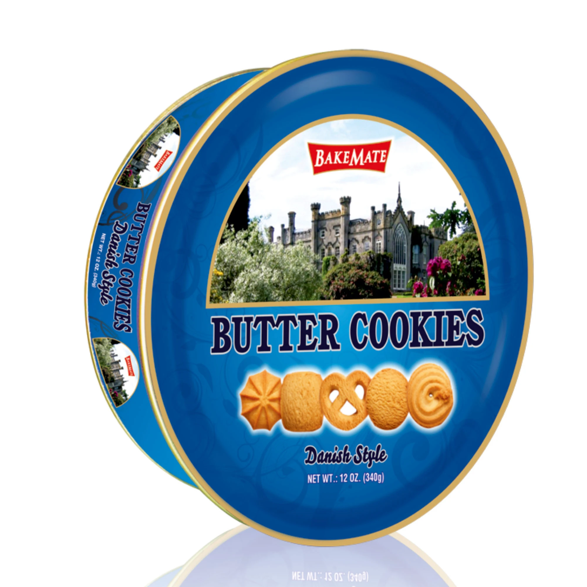 Премиум датское сливочное печенье 454gms Олово по оптовой цене