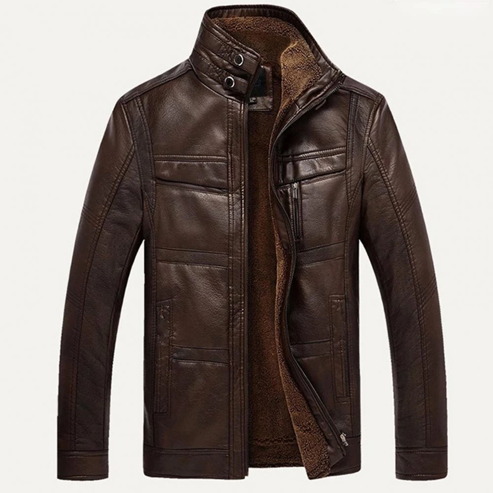 Top Hot Premium Quality  Leather Jacket Premium Quality for men  style with 100% Original Cow hide Leather with Fur inner