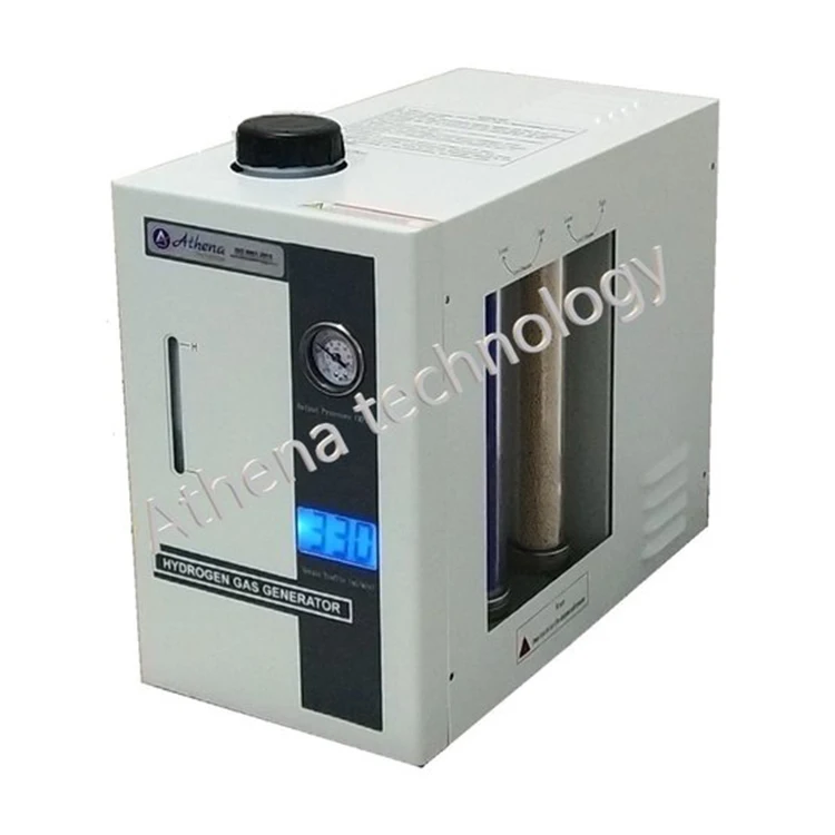 Fully Automatic Easy To Use Advanced Technology Laboratory Usage Hydrogen Gas Generator for GC from India