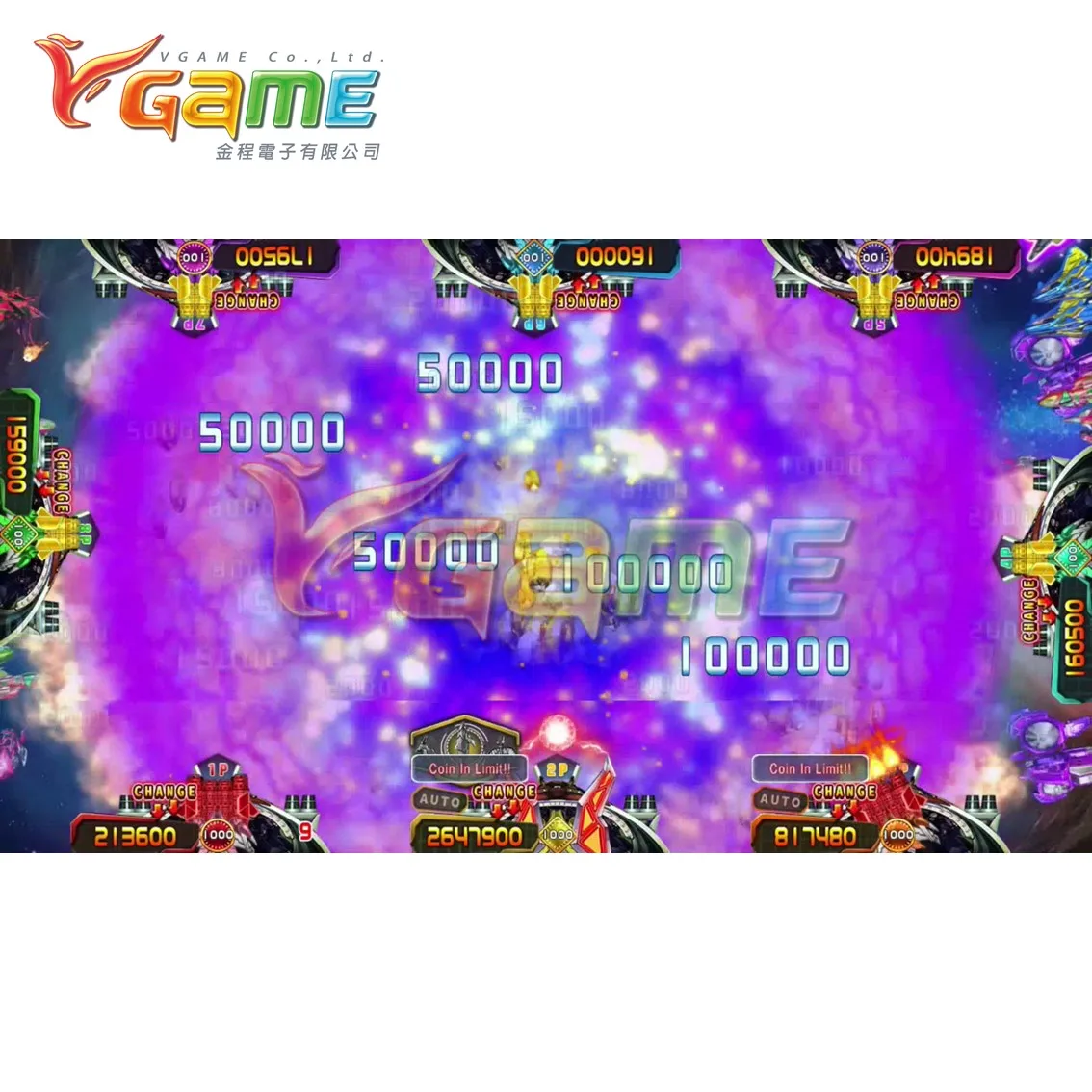 VGAME New Design Game Online Games for Clubs