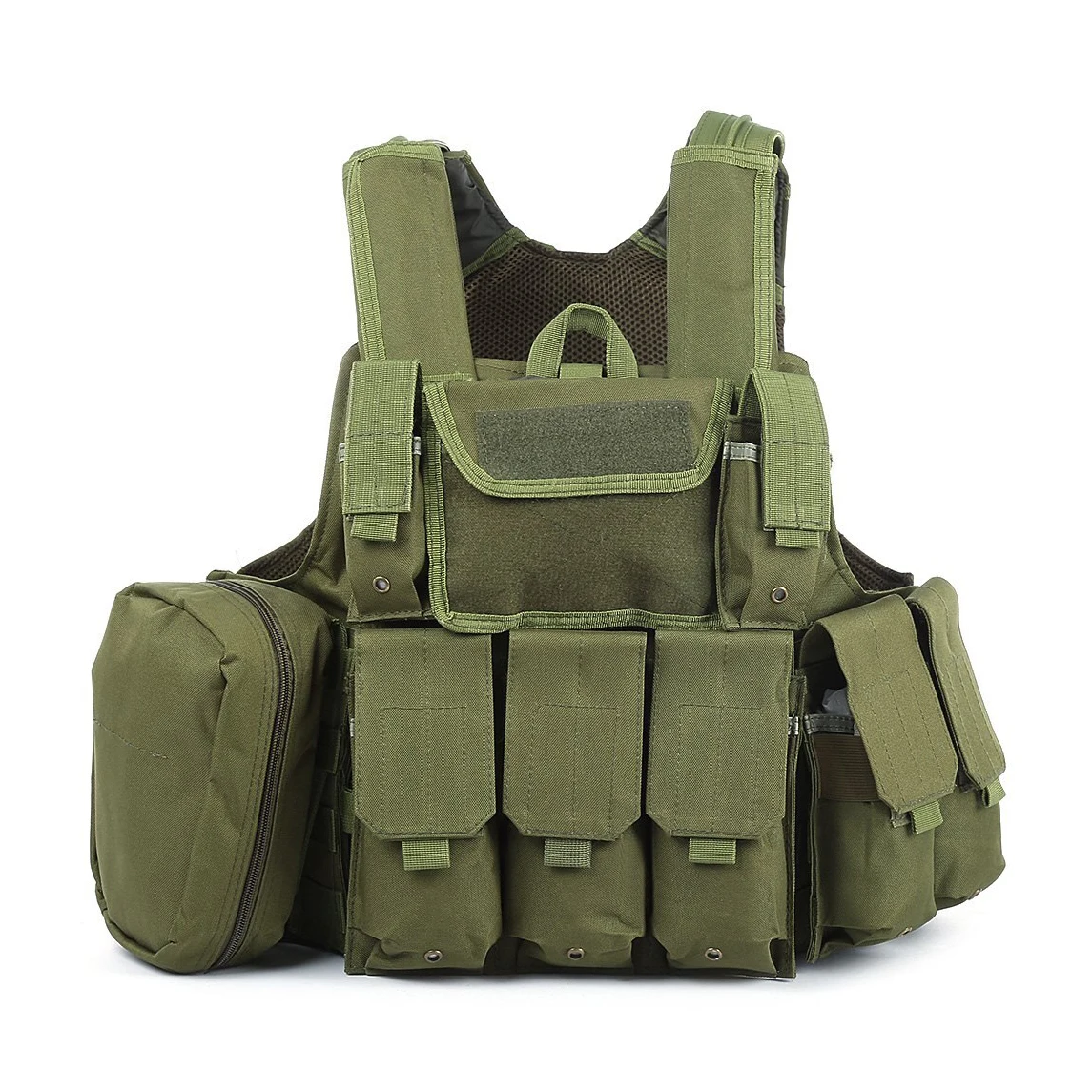 OEM design low price Outdoor Army/Police protective Tactical Military Vest   Police Paintball Wear Resistance Military