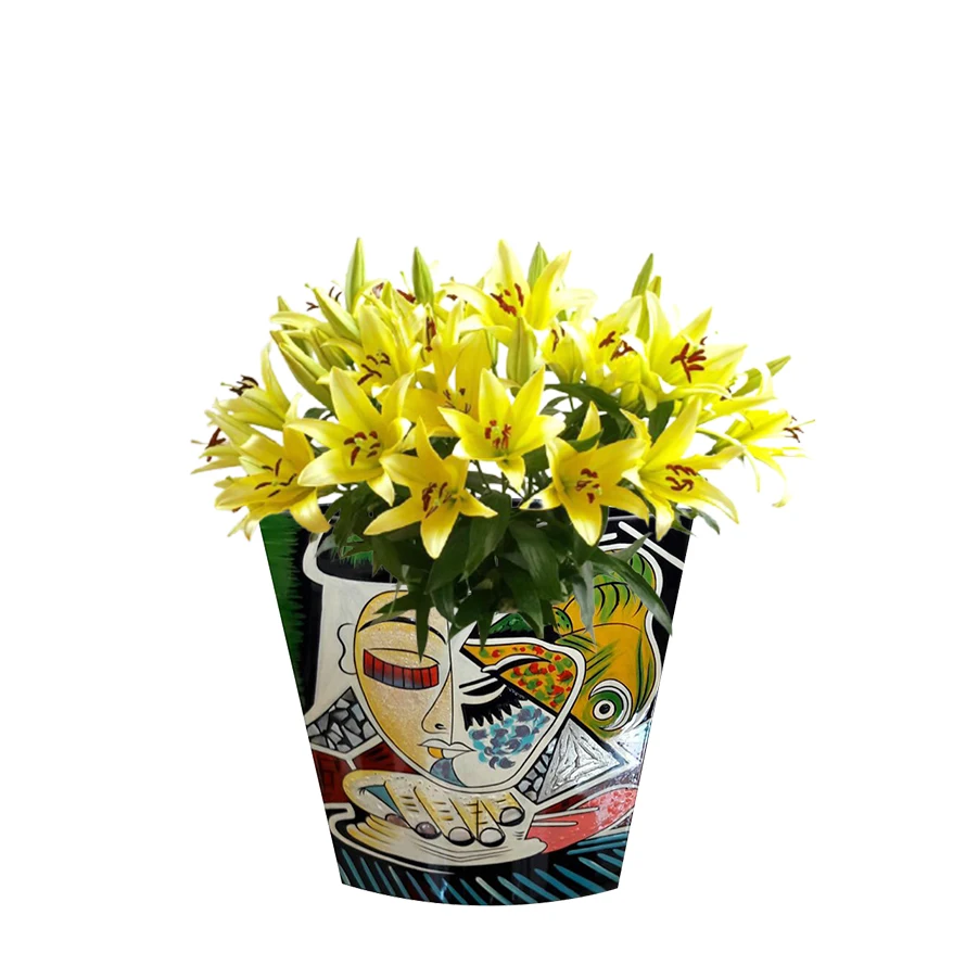 
Indoor Flower Vase Floor Length Vase Table Vase Decor Made In Vietnam 