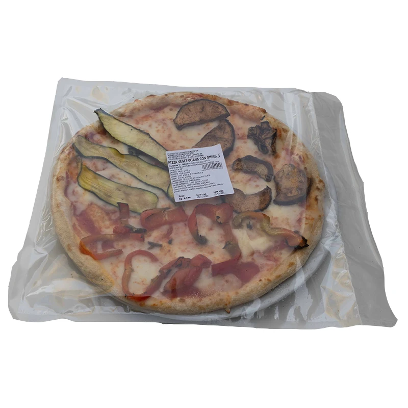 
TOP QUALITY OEM ITALIAN PIZZA VEGETARIANA 550 g FROZEN FOR SALE 