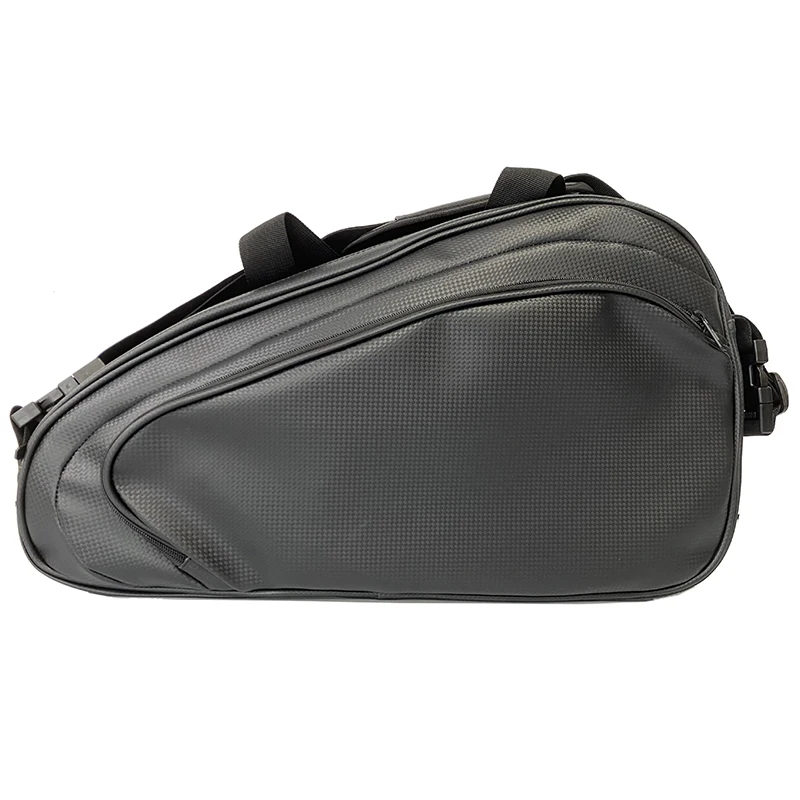 2021 Hot Selling Wholesale Outdoor Backpack Sports Padel Racket Bag Custom Luxurious Cloth Padel Tennis Racket Bag Duffle bag