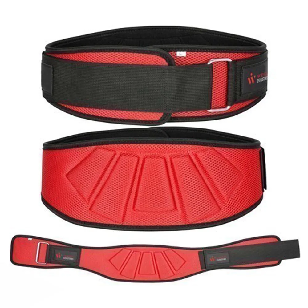 Weight Lifting Neoprene Belt Fat Burner Neoprene Slimming Waist Trimmer Belt Neoprene Gym Belt