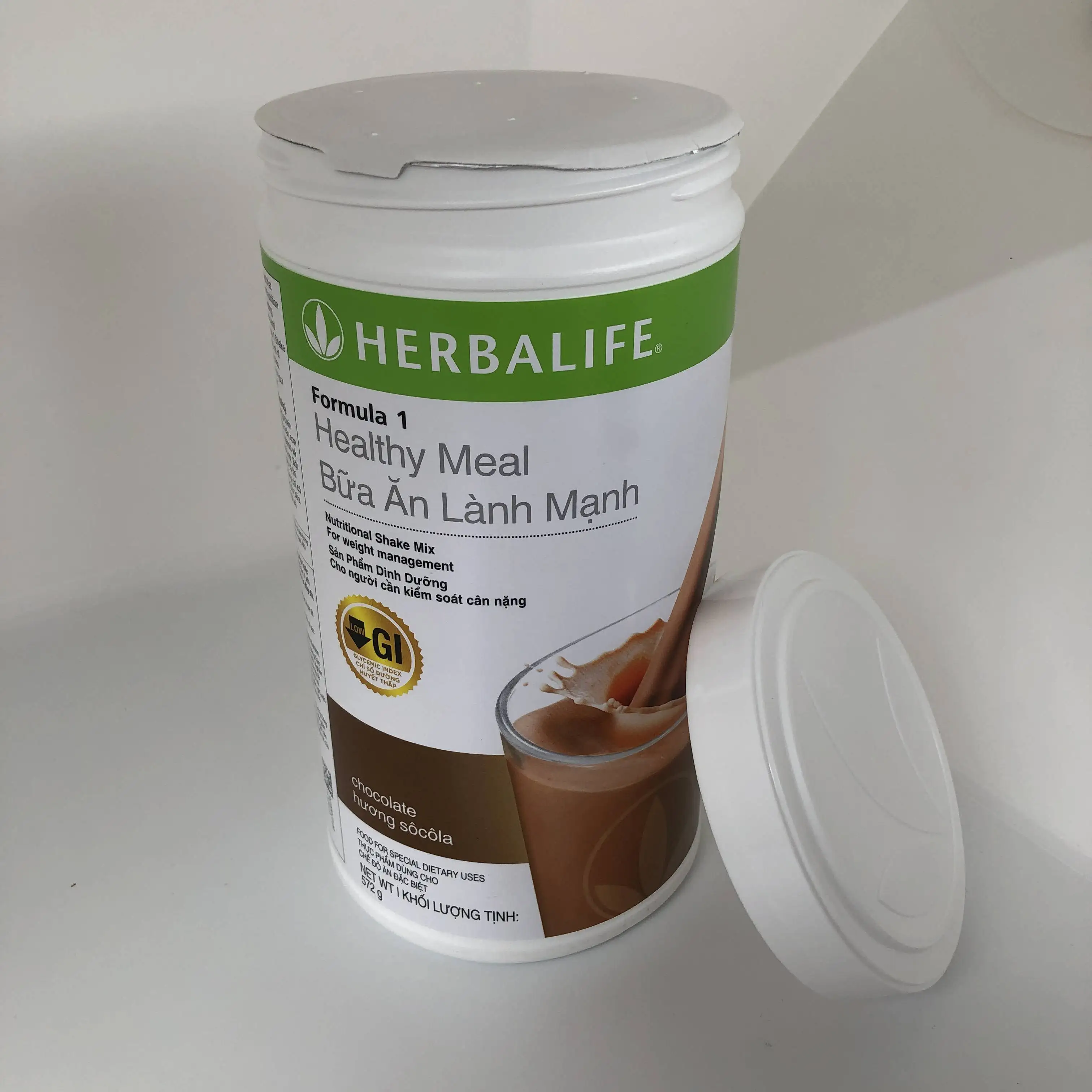 
Vietnam Version Formula 1 Healthy Meal Nutritional Shake Mix: Dutch Chocolate Made in USA 