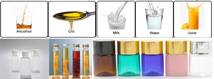 KEFAI Semi-automatic Mini Water Bottle Filling Machine Eye Drop Filling Machine Magnetic Pump