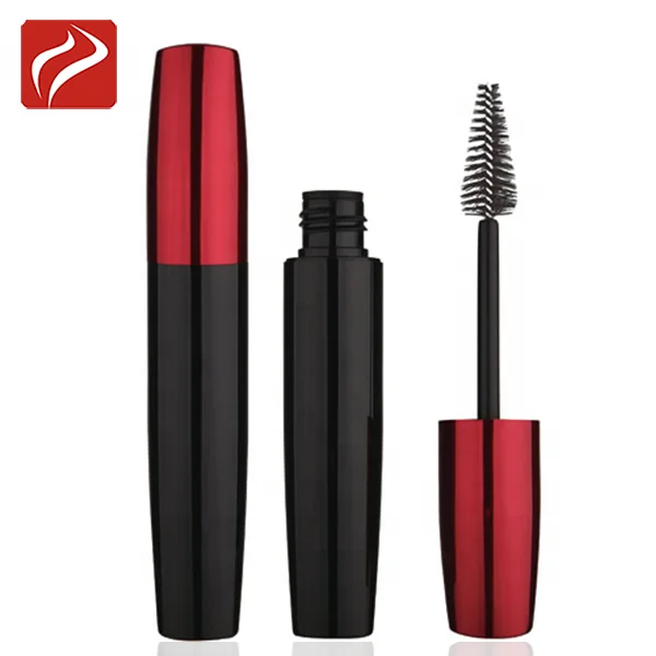 Cosmetic packaging tube aluminum mascara tube eyelash brush container