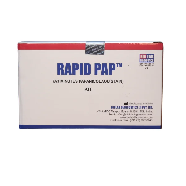 
 Набор для пятен Papanicolaou  