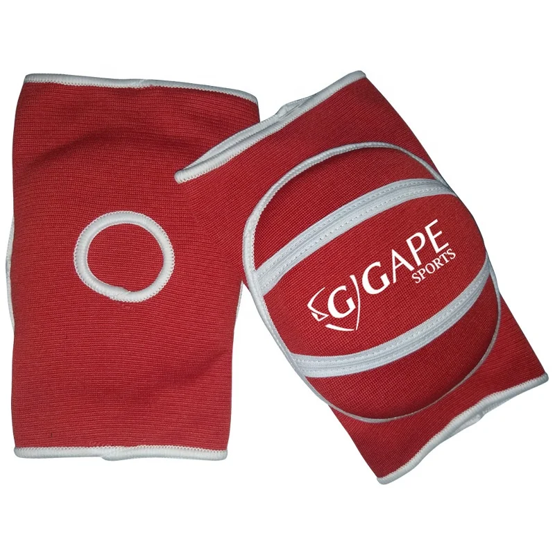 Wholesale Elastic material volleyball knee pads Custom Elastic Knee Pads / Knee Support Protection Pads