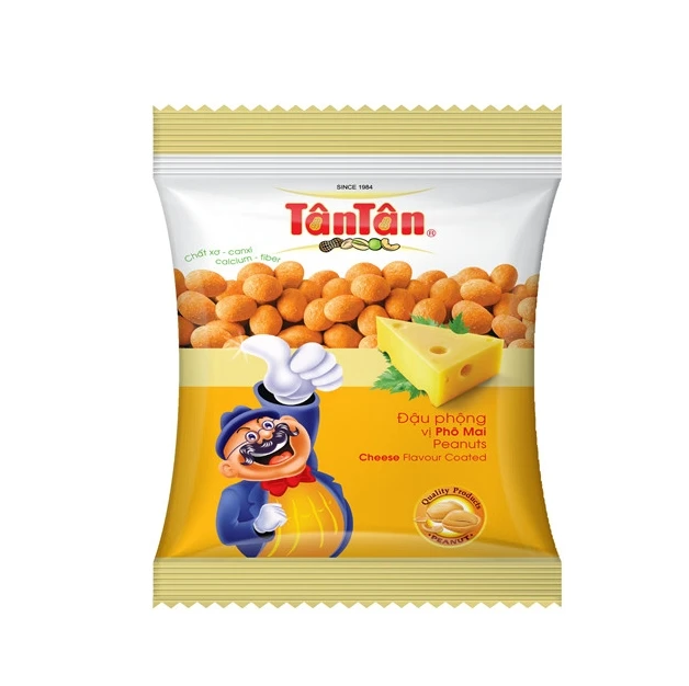 Top Quality Cheese coated Peanuts retails Coated Fried Peanut Snacks Flour Coat made in Viet Nam on sale