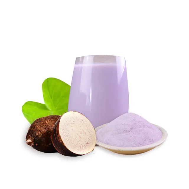 
Hot Sale Instant Taro Milk Tea Powder For Bubble Tea Shop 