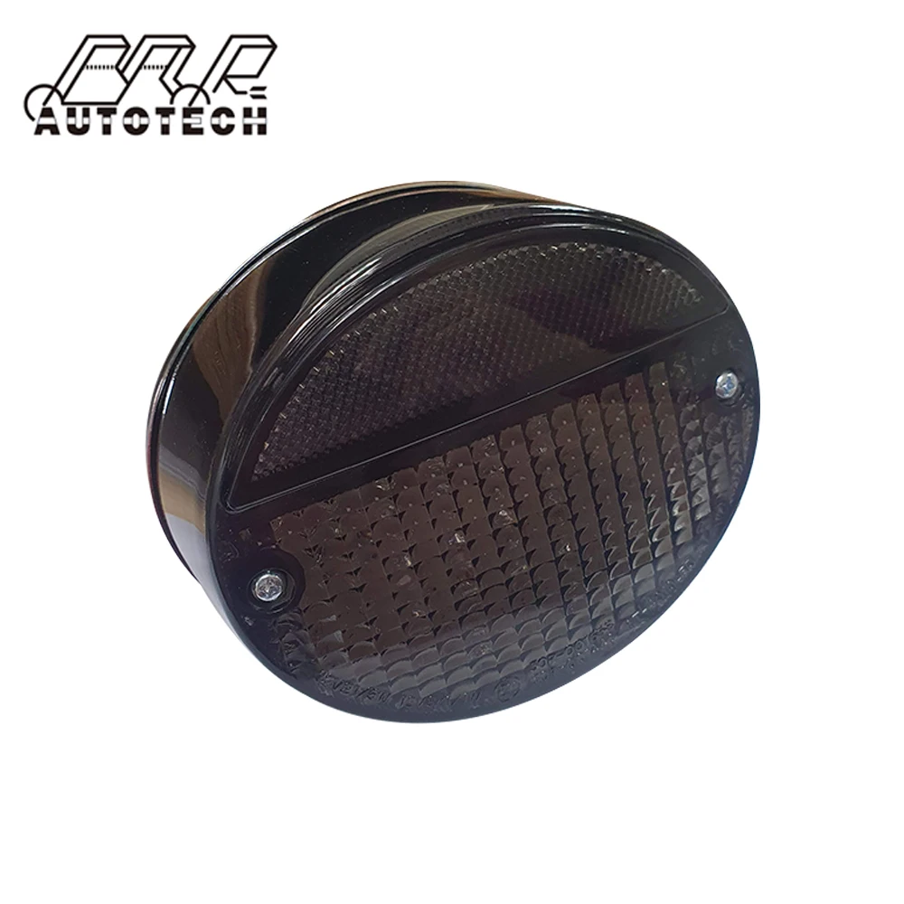 motorbike Clear smoke replacements Led motorcycle Taillight For Kawasaki Z1 Z2 Z750