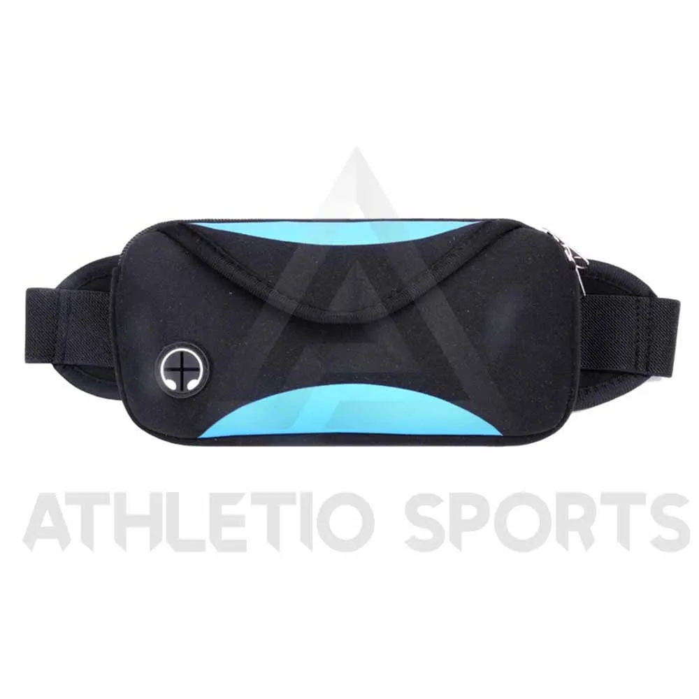 
Outdoor Waterproof Hiking Cycling Running Belt Nylon Fashion Waist Bag Sport Fanny Pack With Water Bottle Holder 