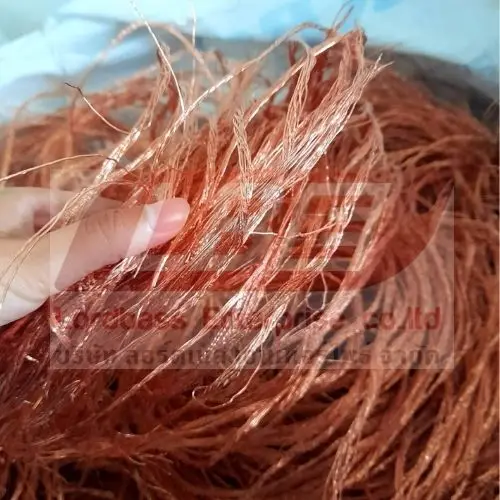 
Copper Wire Scrap From Thailand 