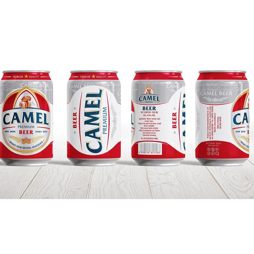 OEM консервированное домашнее пиво премиум класса от вьетнамского производителя A & B