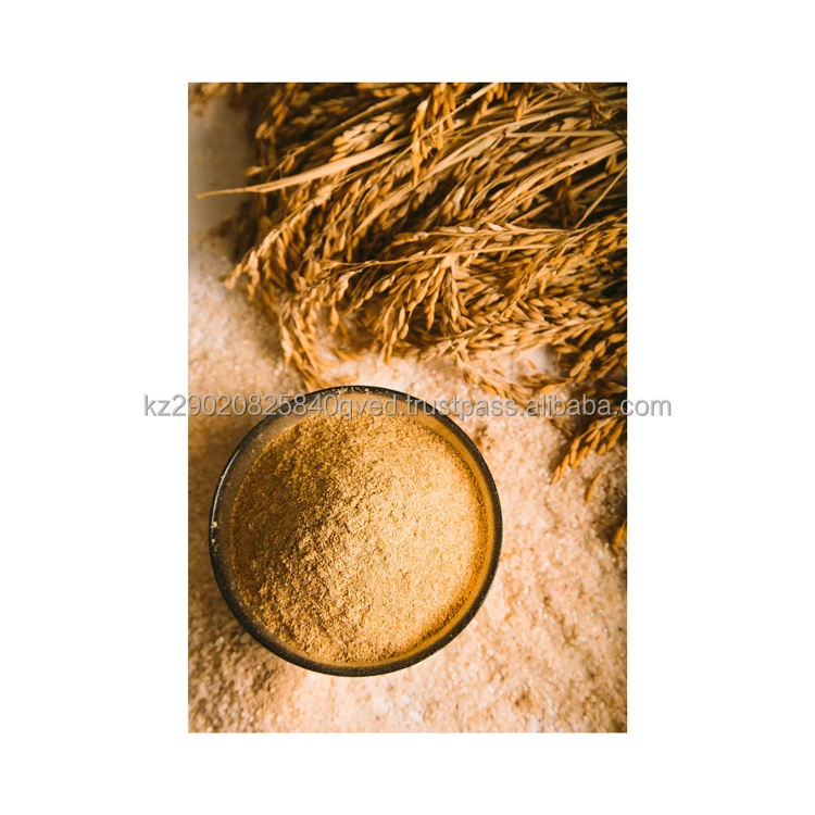 Great quality crushed rice husk for animal feed PE/PP/Simple bag packaging wholesale prices hot sale milled rice husk