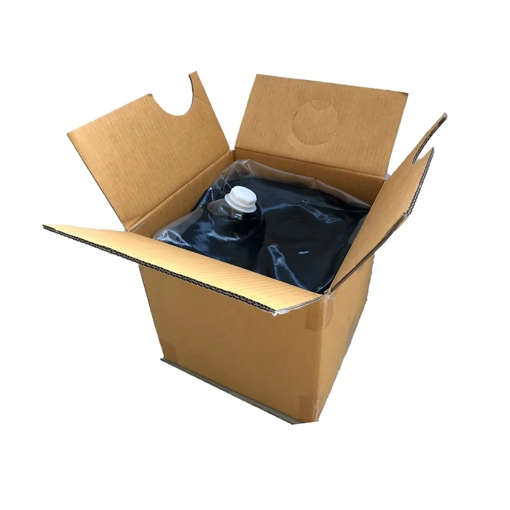 Salty and Concentrate Taste Without additive Fermented Dark Soy Sauce 18L in Box Packaging