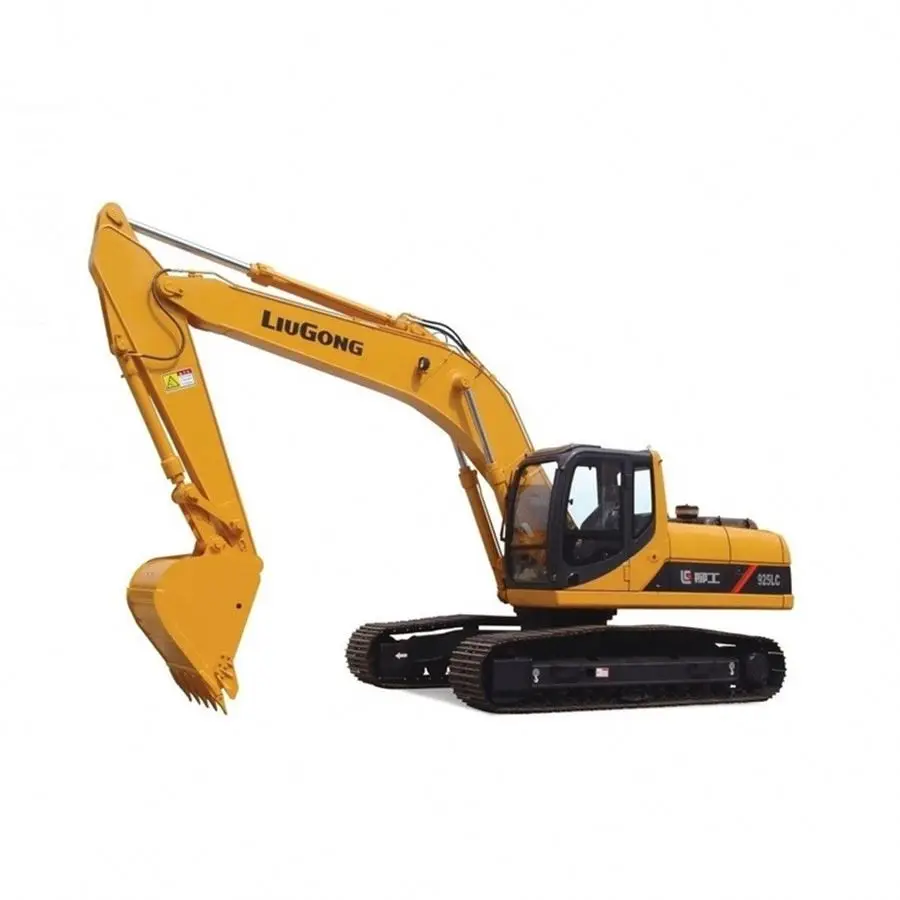 Liugong Mediunm excavator 908E with breaker