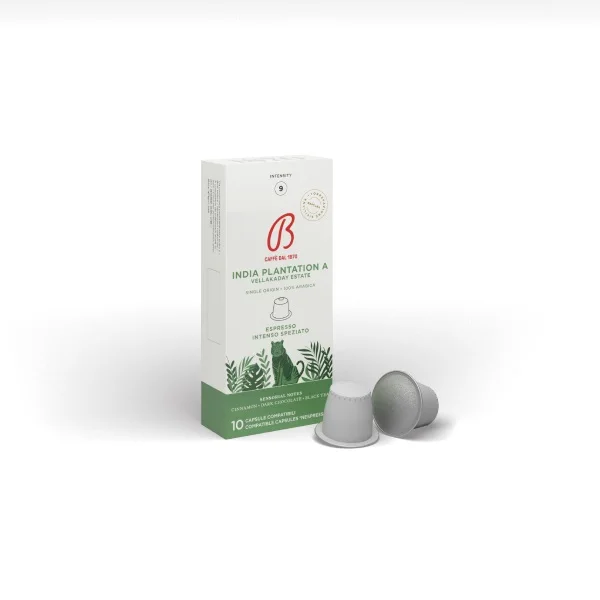 Итальянские капсулы для кофе эспрессо 100% Arabica, совместимы с nespresso