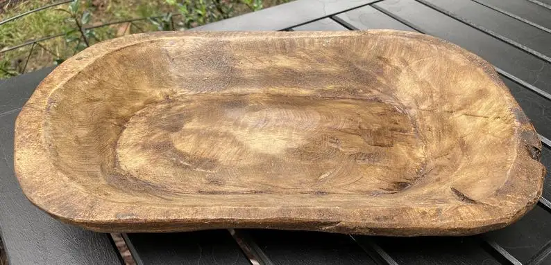 Рождественская Деревянная миска для теста лучшего качества свечей и других коллекционных вещей идеи домашнего декора в рустикальном стиле