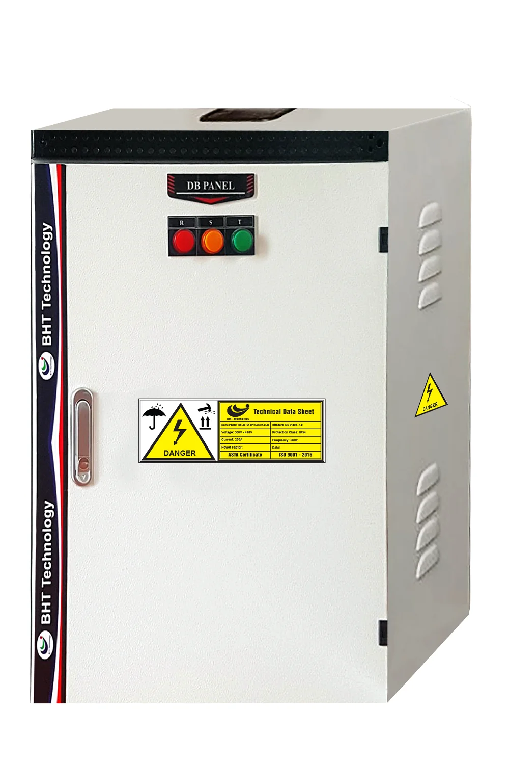 BHT Technology-Main Switchboard indoor low voltage electric metal type ACB 3,4Phase 630A-6300A manufactured standard to IEC