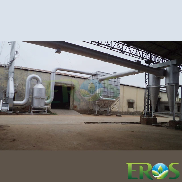 Air Pollution Control Device for Rotary Furnaces