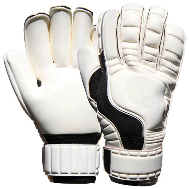 Unisex High Quality Sports Gloves for Football Low Price Goalkeeper Gear of Durable Material