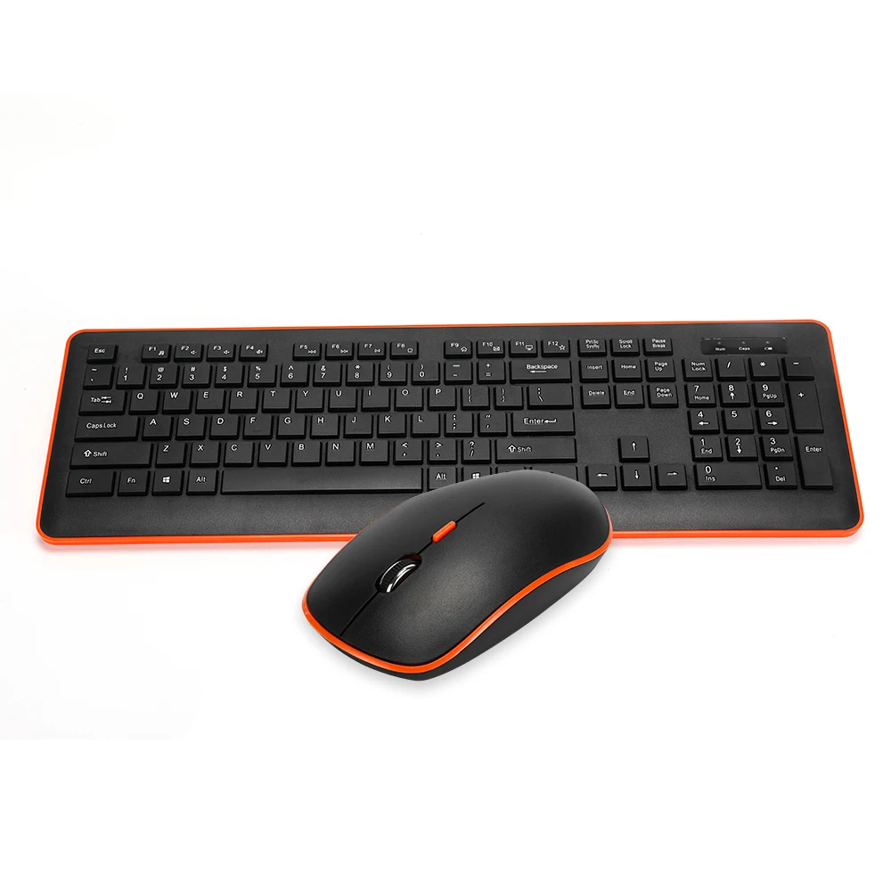 Factory wholesale GK800 4D Mice   2.4G Wireless  keyboard mouse  Combo