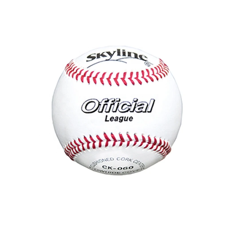 9inch 5oz Official leather Game Match Baseball ball