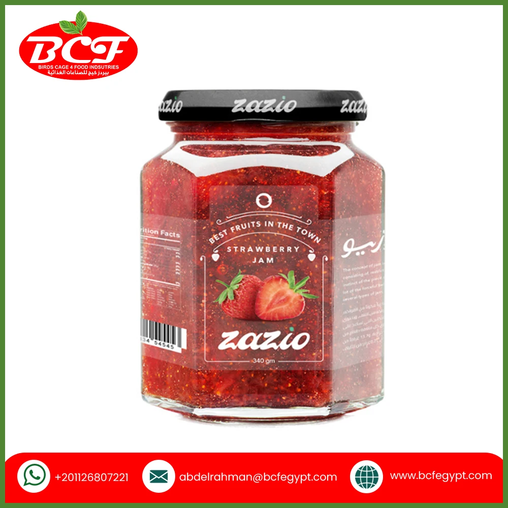 Bulk Sale High Quality Wholesale Factory Price Strawberry Fruit Jam Supplier