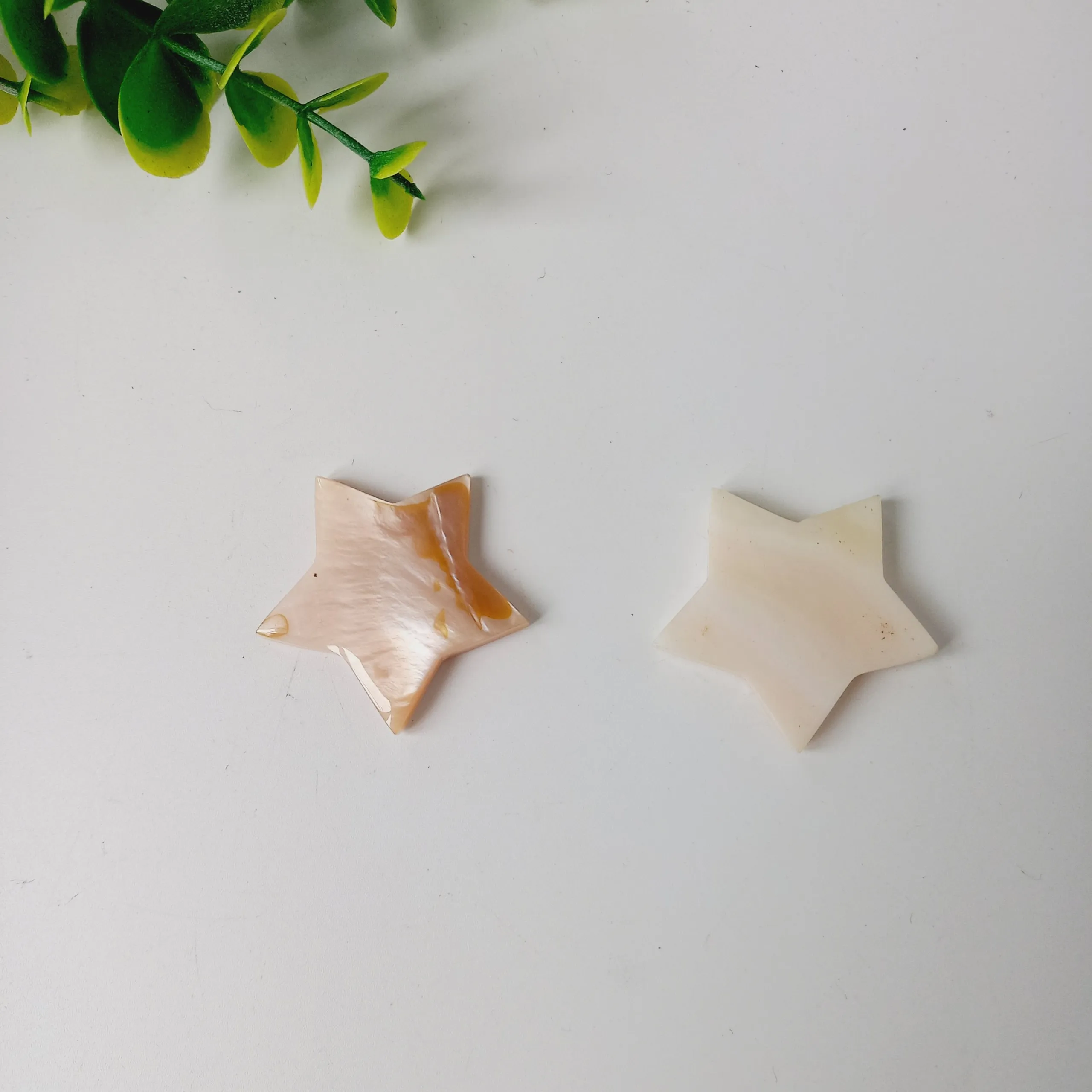 Star Shape Chopstick Rest Chopstick Holder Mother of Pearl Seashell Shell Customized Color Kitchen Tableware Eco Friendly