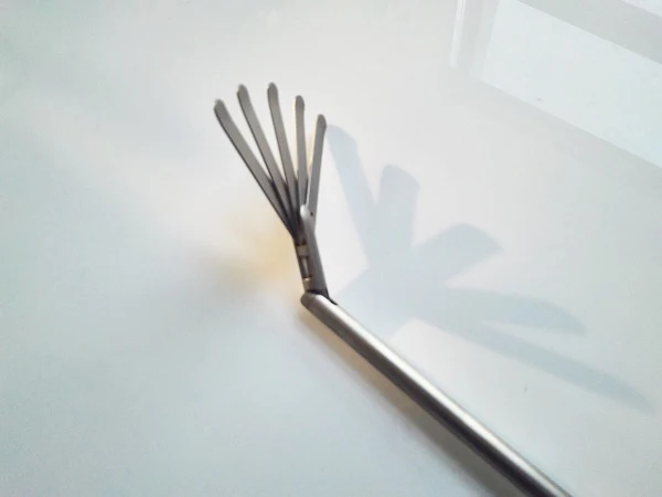 Medical laparoscopic Fan Retractor/Fan liver retractor