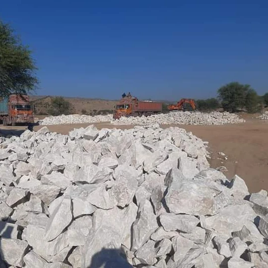 Натуральные гипсовые комочки высокой чистоты для индустрии керамики и удобрений