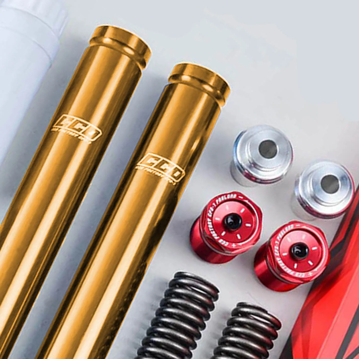 CCD CFS-1 fork suspension front end springer