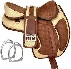All-Purpose Close Contact Dressage and Jumping English Horse Saddle Veterinary Instruments for Large Animal Anesthesia