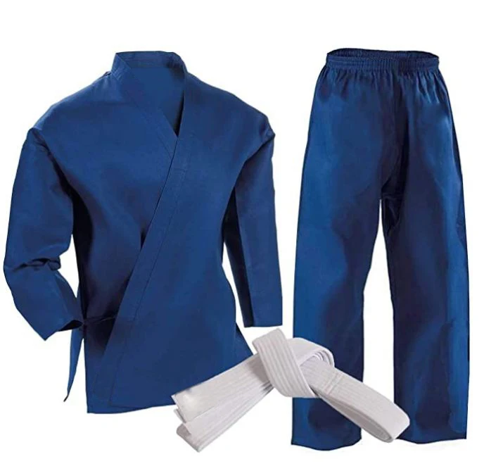 Индивидуальная униформа для обучения боевым искусствам для взрослых, карате, 100% хлопок, униформа для боевых искусств