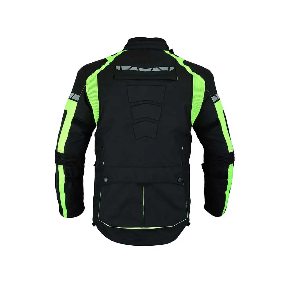 Breathable Motorcycle Motorbike Cordura Textile Riding Jacket
