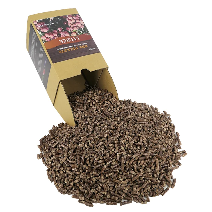 wood smoker pellets