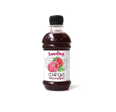 300 ml Natural Raspberry Syrup