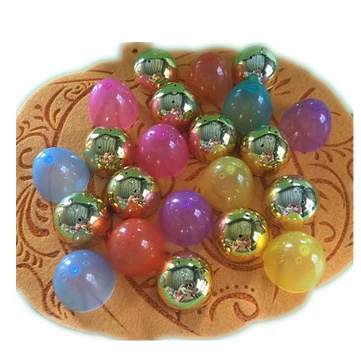 
best sale half transparent half egg plastic easter eggs 