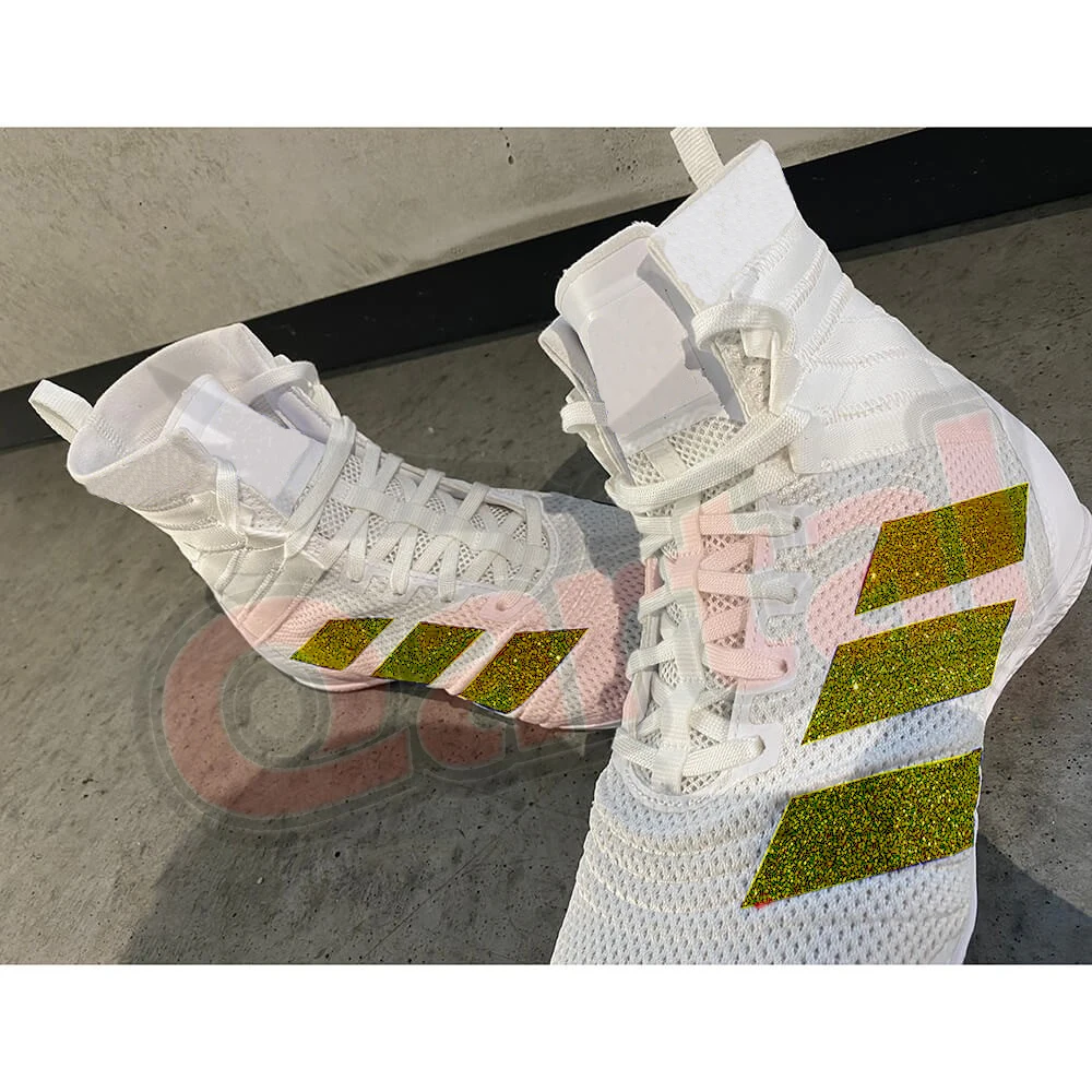 Wholesale Custom Make Your Own Fashion Professional Leather Boxing Shoes for Men