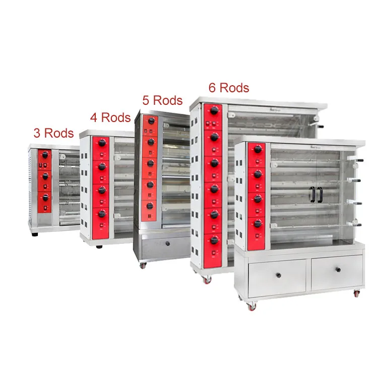 chicken roasting machine rotisserie