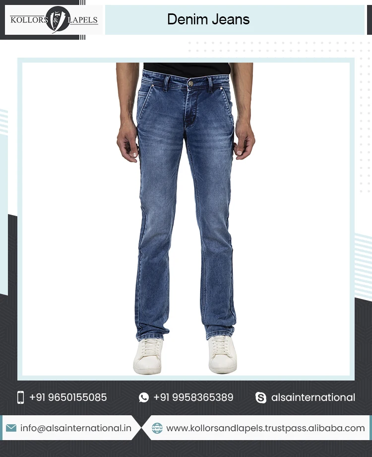 Оптовая цена облегающие джинсы для мужчин