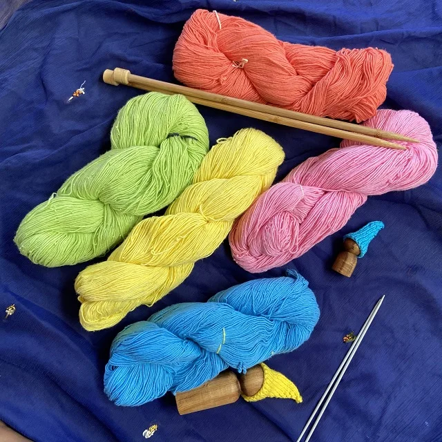 Hot Sell Yarn Manufactures Wholesale 100% Cotton Yarn Crochet Yarn Cotton In Summer For Hand Knitting