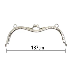 DIY large clasp purse making kit cosmetic purse kit