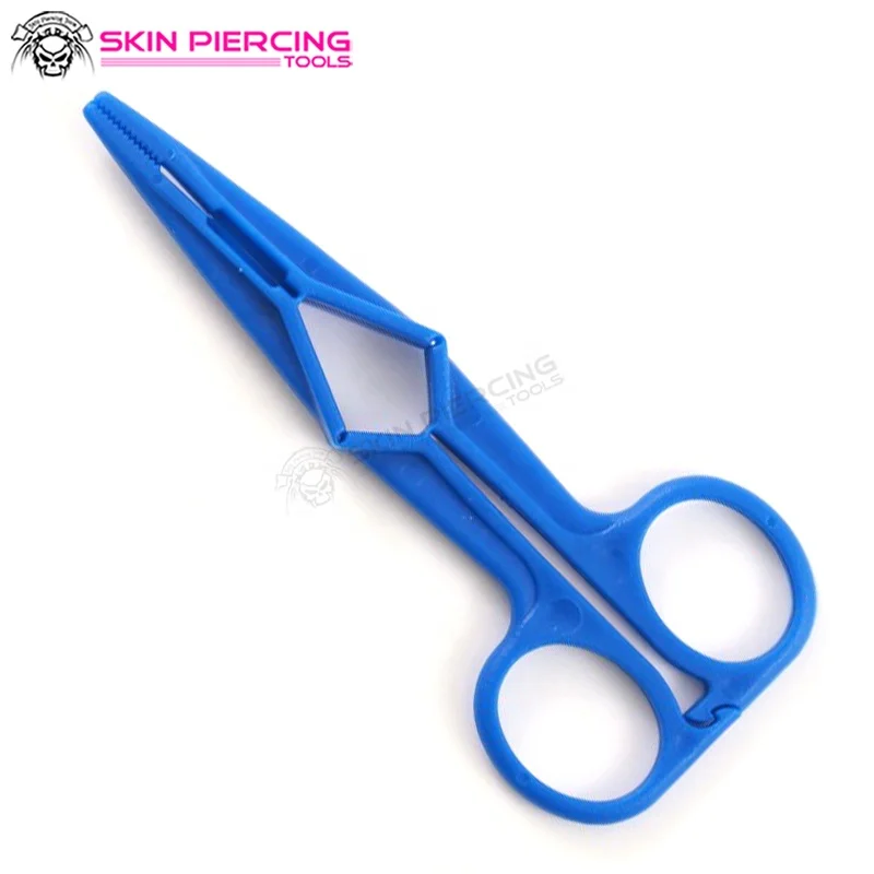 Disposable Sponge Holding Clamps Medical Sponge Holder Forceps