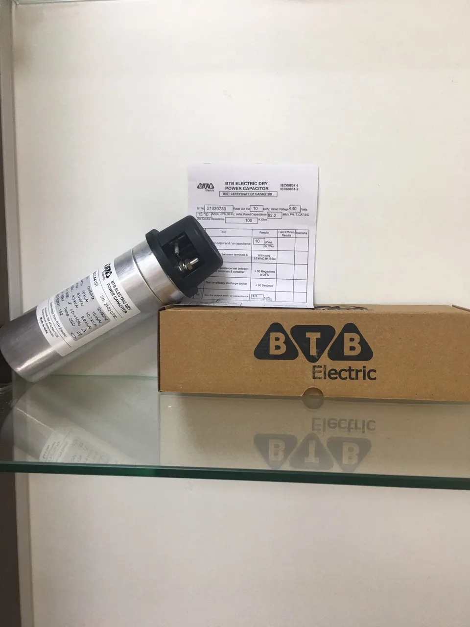 Power correction capacitor 5kvar 3 phases 440v  new style  2021  MADE IN TURKEY