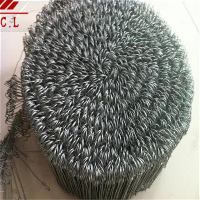 
Оцинкованная/с медным покрытием двойная петля галстука провода/бар галстуки/Связывание провода 